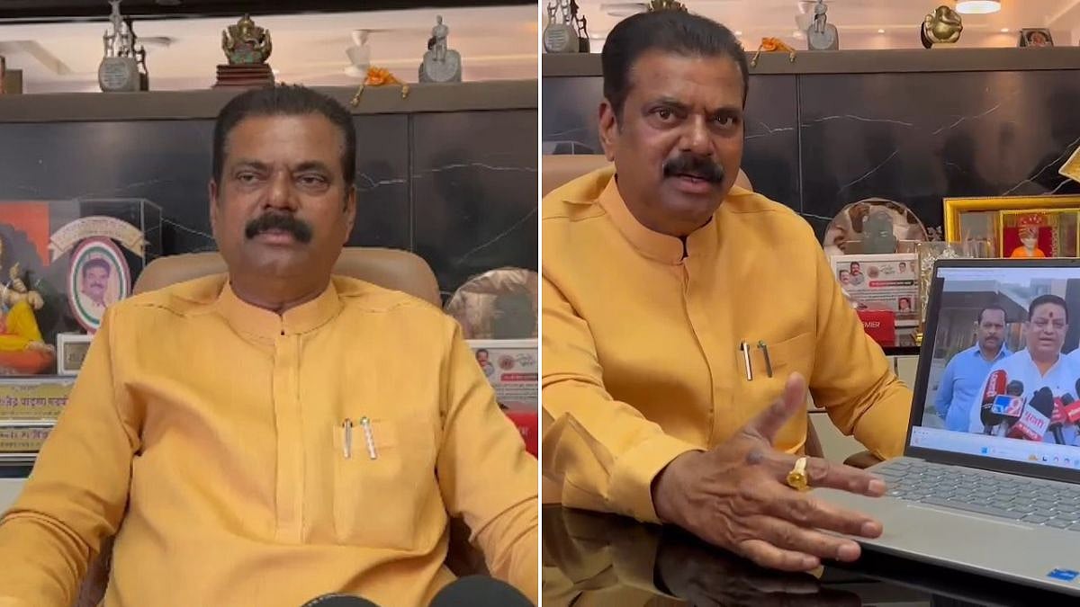 'Bhiwandi Farmers Will Not Be Ruined Like Mill Workers': Former Union Minister Kapil Patil Hits Back Amid Warehouse Encroachment Row | VIDEO