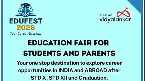 Vidyalankar Group To Host EDUFEST 2026 In Mumbai On May 23, Focusing On Careers, Skills And Study Abroad Opportunities