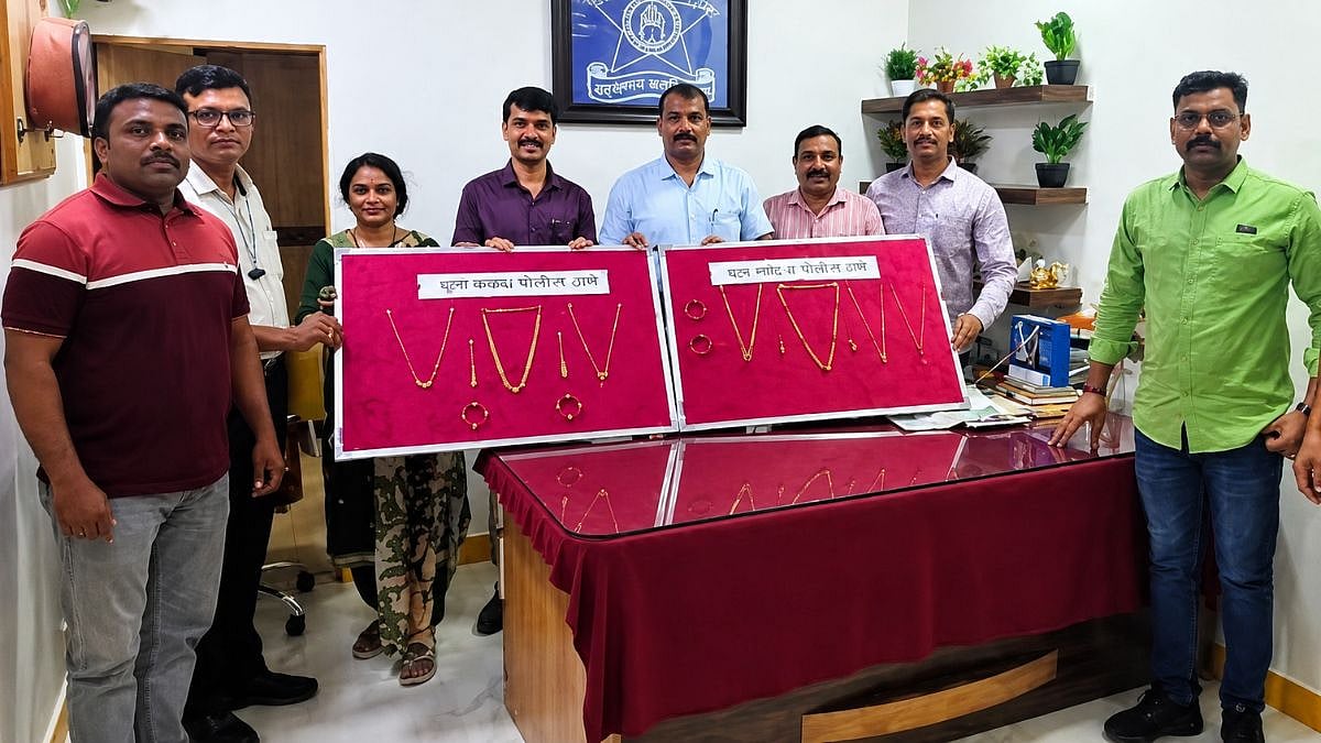 Thane Crime Branch Busts ‘Lady Gang’ Targeting Bus Passengers, Recovers ₹37 Lakh Gold; 2 Arrested