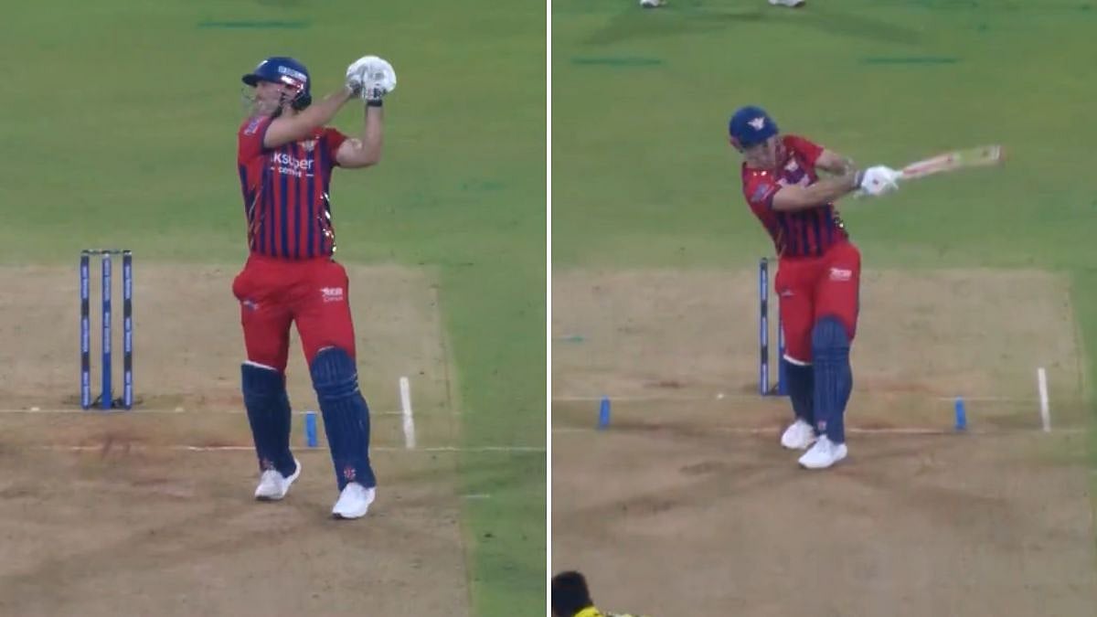 VIDEO: Mitchell Marsh Goes Berserk! LSG Opener Smashes Anshul Kamboj For 28 Runs With 4 Consecutive Sixes In Lucknow
