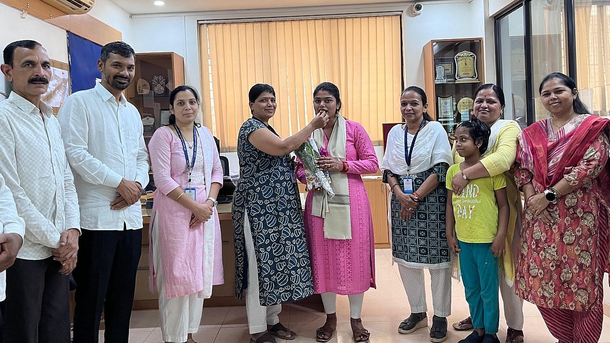 Nashik: MVP Law College Alumna Kirti Bagul Tops State In Civil Judge Examination