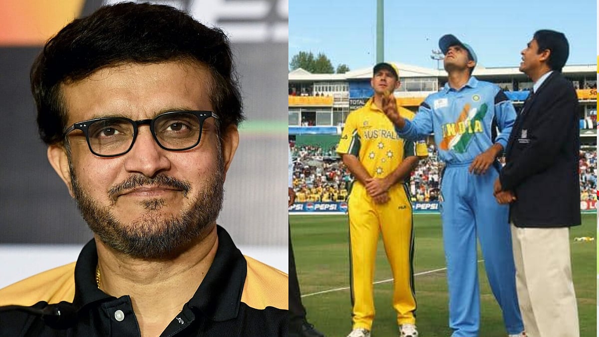 'What's The Point Of Talking About It Now?': Sourav Ganguly Explains Why He Never Regretted Bowling First Against Australia In 2003 WC Final | Video