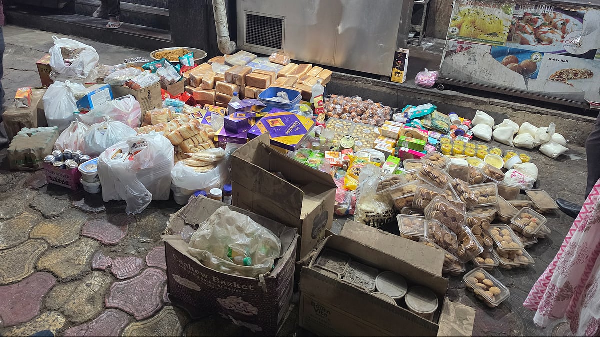 Sweet Shop's Rotten Secret Leaves Bitter Aftertaste, Administration Seals Ratan Sweets For Storing Over A Quintal Of Expired Food | FP photo