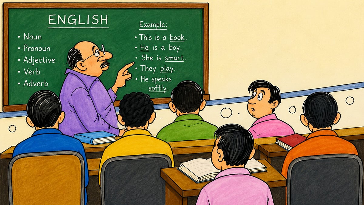 Tome And Plume: George, Or Well, Let’s Write Simple Sentences