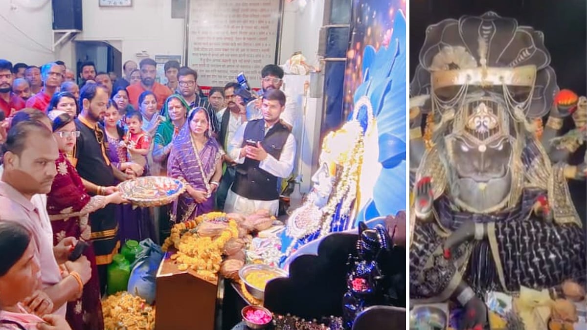 Indore Celebrates Shani Jayanti With Devotion And Fervour In Shani Dham