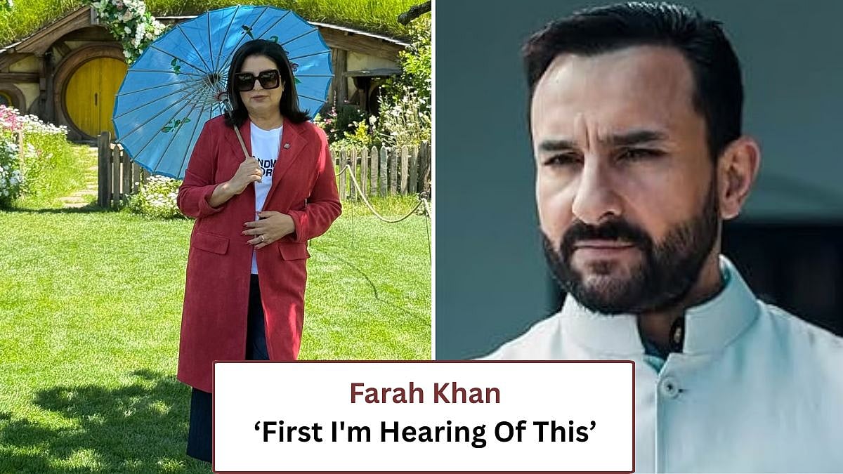 'First I'm Hearing Of This': Farah Khan REACTS To Saif Ali Khan's Claim That Filmmaker Stopped Him From Main Hoon Na Casting