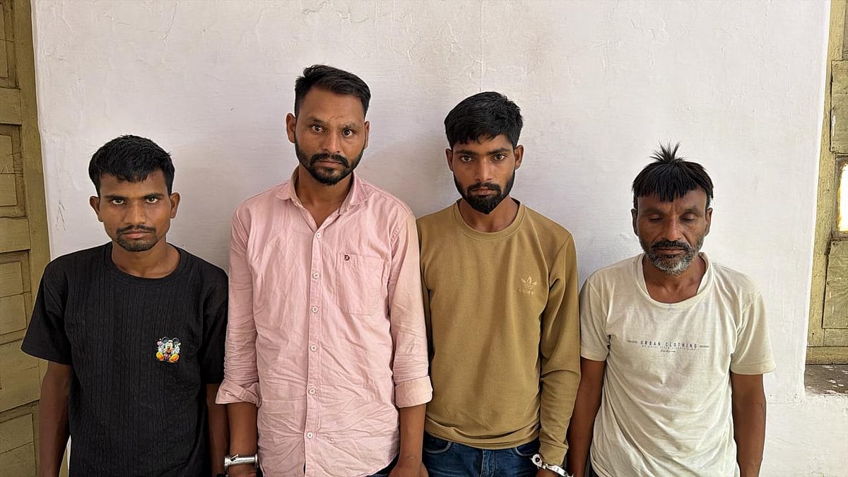 Interstate Dacoit “Lachhu Gang” Busted, Goods Worth ₹37 Lakh Seized 
