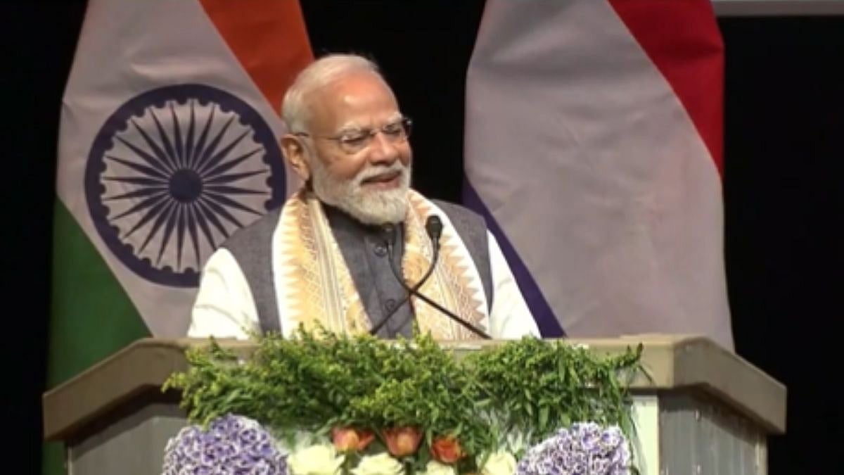 'Netherlands Tulip Aur Bharat Kamal Ke Liye...': PM Modi Highlights India-Netherlands Ties by Citing Tulip, Lotus Connection - VIDEO