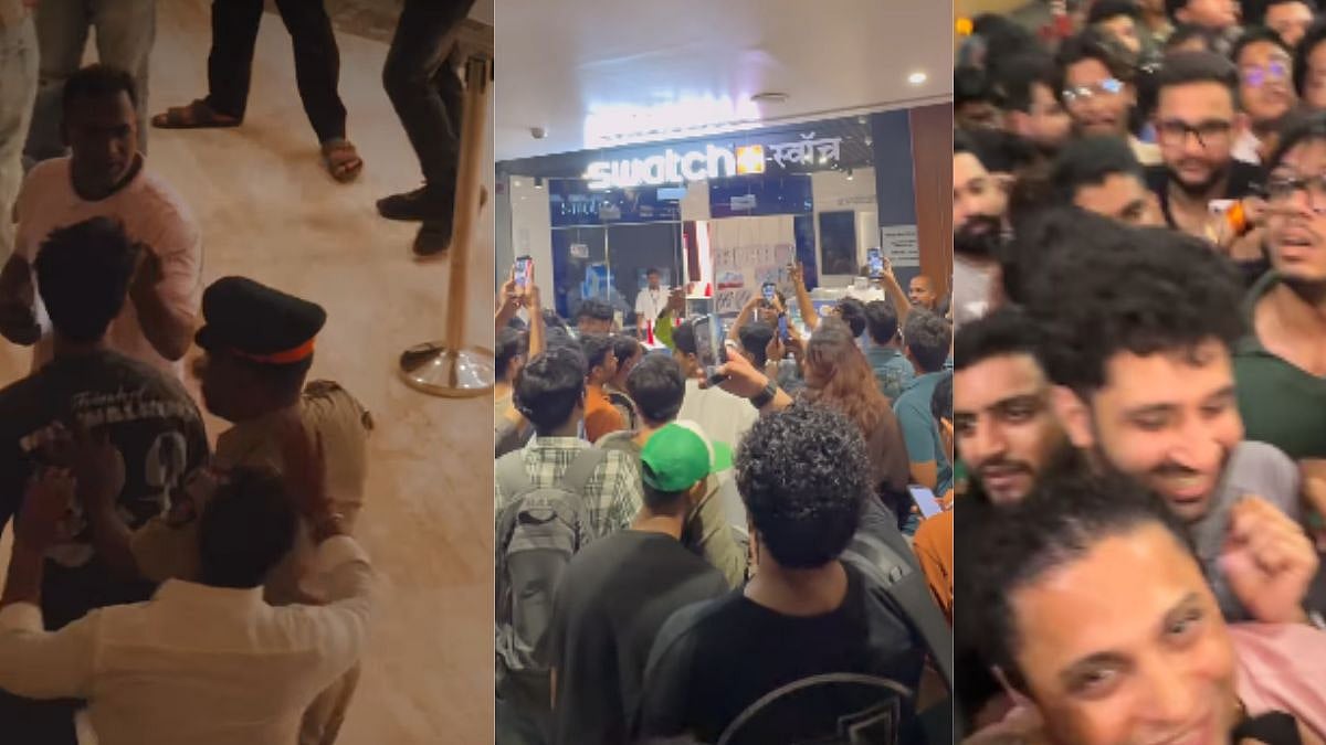 'We Are Not Animals...': AP x Swatch Collab Event In Mumbai Cancelled After 'Absolute Chaos' Scenes Of Pushing, Abusing Seen At Palladium Mall | VIDEOS