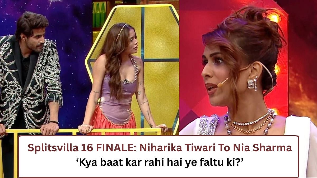 'Niharika Tiwari Bajaod Nia Sharma'; Host's Explosive Clash With The Contestant In Finale Sparks Massive Fan Reactions |