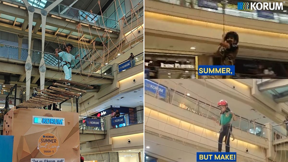 Beat The Heat: Korum Mall’s Summer Boot Camp Becomes Thane’s Biggest Indoor Vacation Attraction
