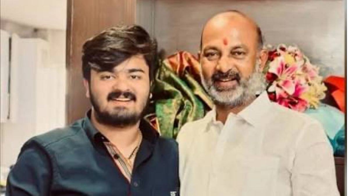 Bandi Sanjay Kumar’s Son Bandi Sai Bhageerath Surrenders After Lookout Notice In POCSO Case