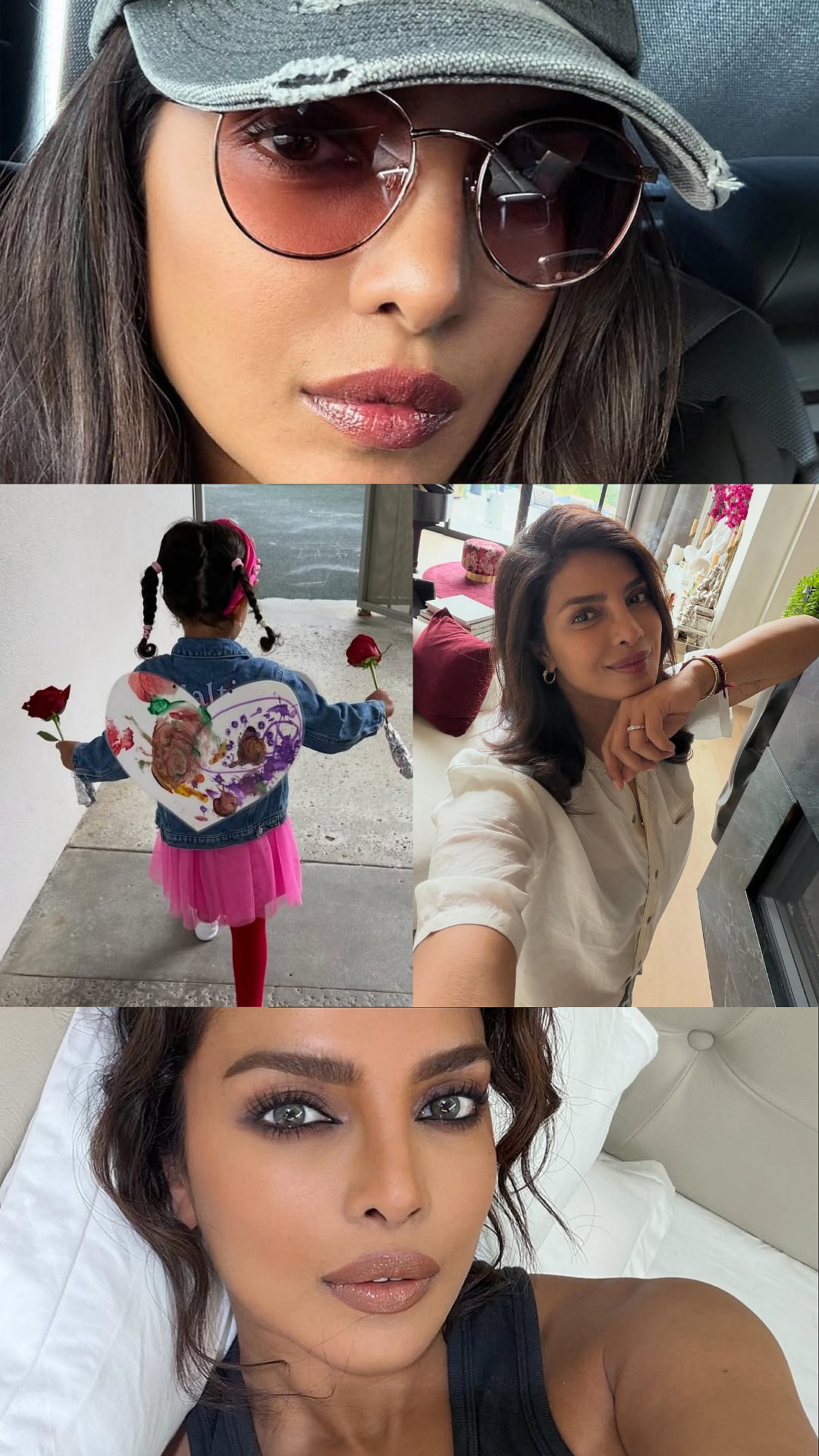 Priyanka Chopra In Her 'Mom Era'; Shares Adorable Moments With Daughter Maltie Marie