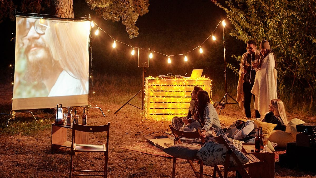 Want To Watch Movie Inside A Forest? Mumbai's Tarpa Theatre Festival In Aarey Has You Covered