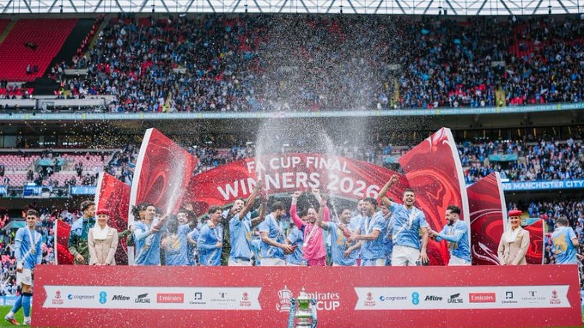 Manchester City FC Lift FA Cup With Hard-Fought 1-0 Victory Over Chelsea FC As Antoine Semenyo Scores 72nd-Minute Winner
