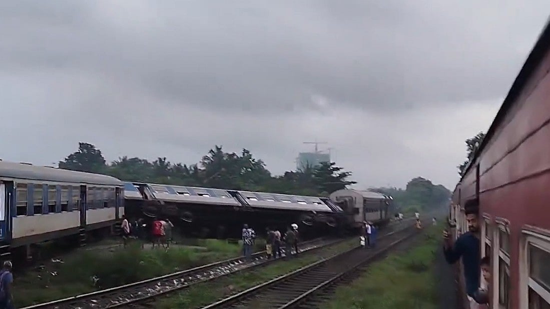 Sri Lanka Police Arrest Suspect In Alleged Railway Sabotage After Train Derailment Injures 12
