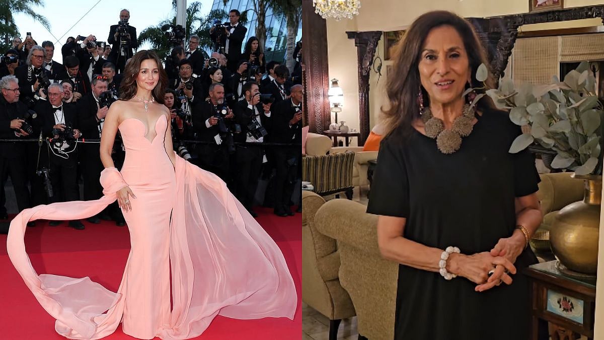 'She Was Waving At Her Own Team': Shobhaa De ROASTS Alia Bhatt's 'Insulting' Cannes 2026 Viral Red Carpet Moment