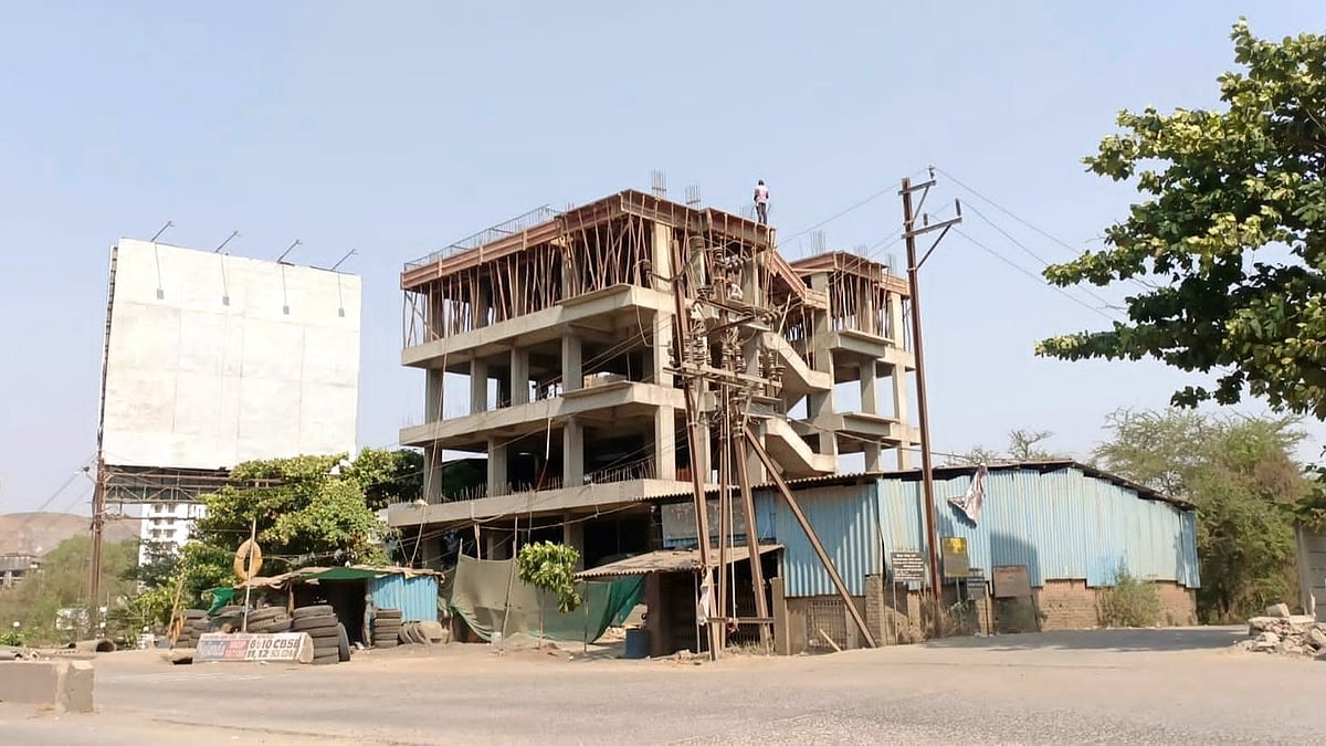 Illegal Constructions Mushroom Along NH-61 In Kalyan's Mharal And Kamba Areas, Residents Fear Major Accident Risk