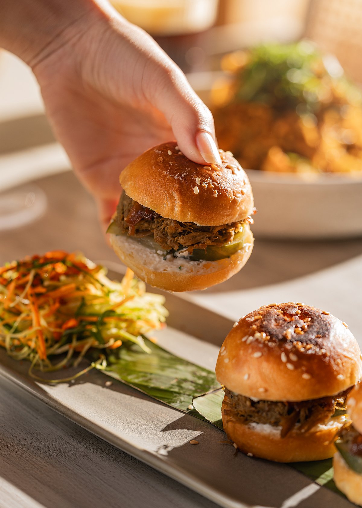 Duck sliders