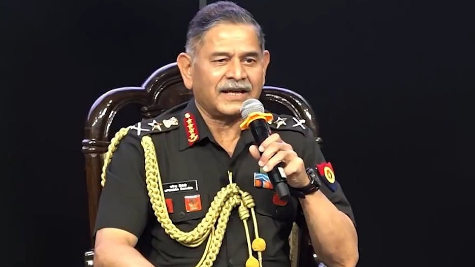 'Pakistan Must Decide Whether It Wants To Be Part Of Geography Or History': Army Chief Gen Upendra Dwivedi Stern Warning | VIDEO 
