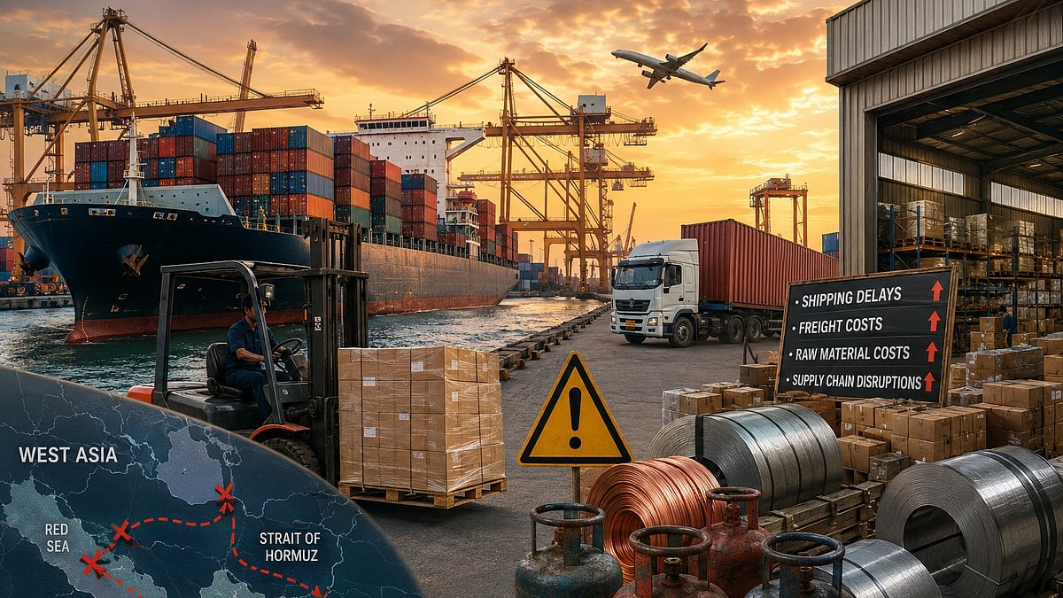 Shipping Delays Hit MP Industries Amid West Asia War