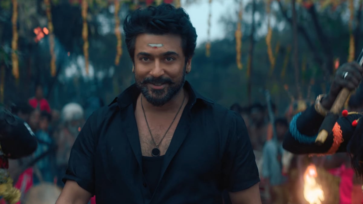 Karuppu Box Office Collection Day 1: Suriya-Trisha Starrer Takes Good Opening, Collects ₹15.50 Crore