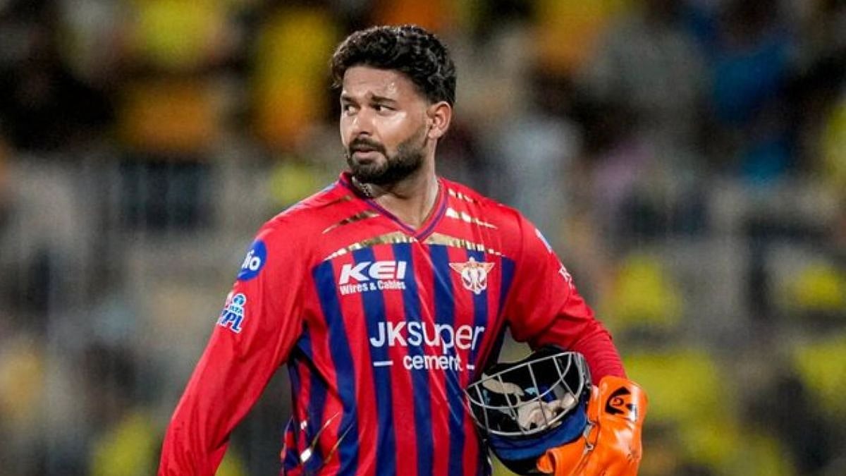 IPL 2026: Rishabh Pant Fined ₹12 Lakh For Slow Over-Rate As LSG Beat CSK