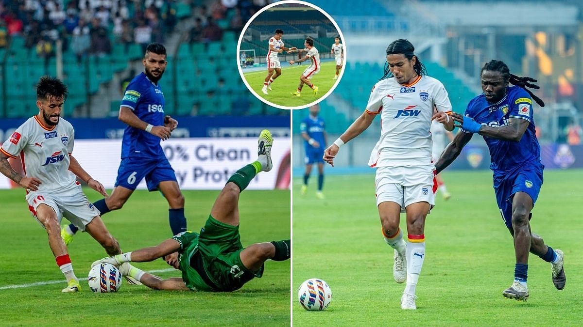 ISL 2025-26: Bengaluru FC End Campaign With 2-1 Win Over Chennaiyin FC