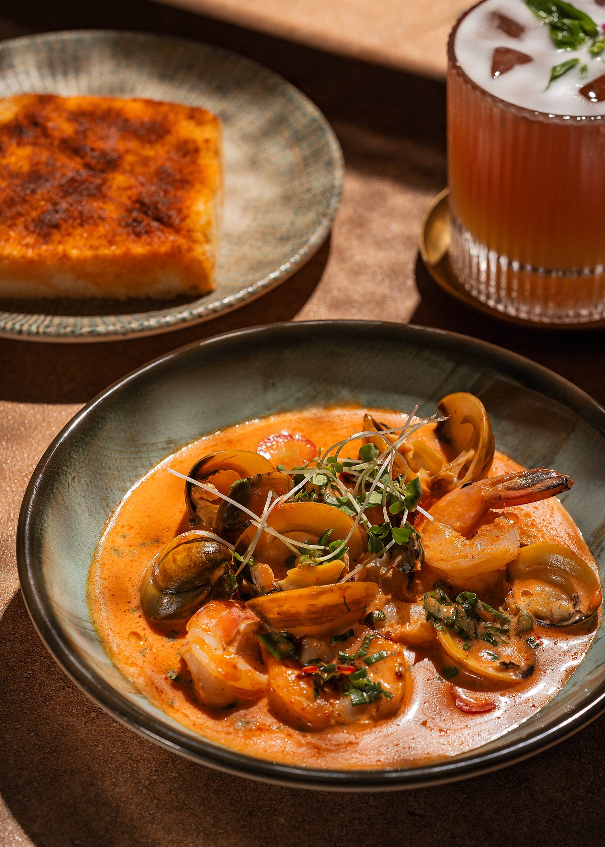 Burnt Arrack Seafood Bouillabasse
