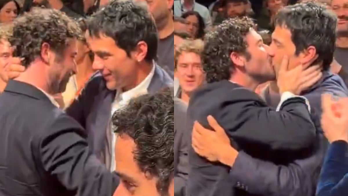 Cannes 2026: Club Kid Actor Jordan Firstman Kisses Co-Star Diego Calva After Receiving Standing Ovation At Film Festival; Video Goes Viral - Watch