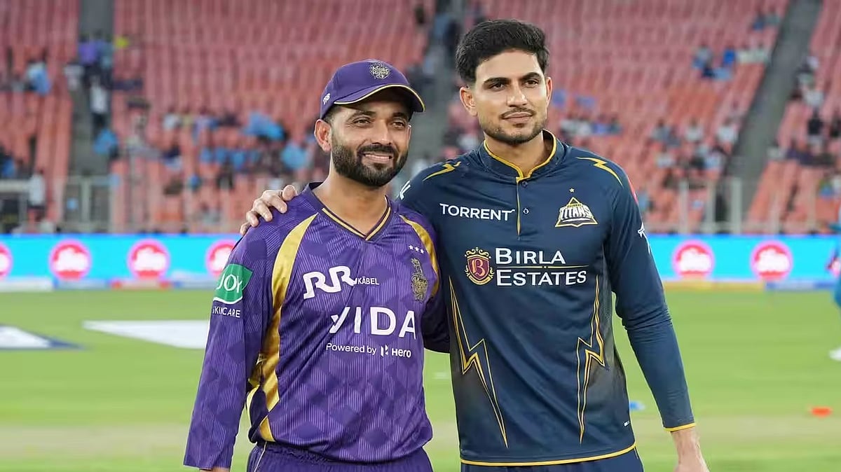 KKR Vs GT: Shubman Gill Wins Toss, Opts To Field First At Eden Gardens As Rahane & Co Aim To Keep Playoff Hopes Alive