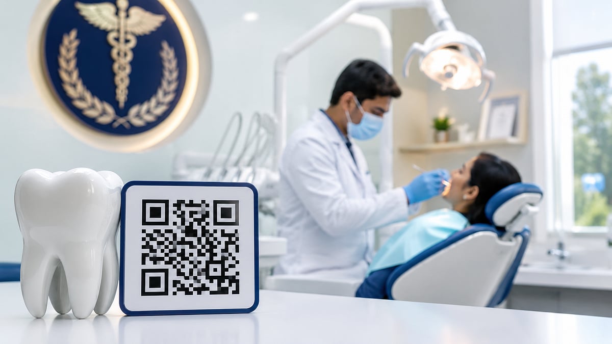 Maharashtra Dental Council Launches 'Know Your Dental Practitioner' QR Code Initiative To Curb Illegal Practice
