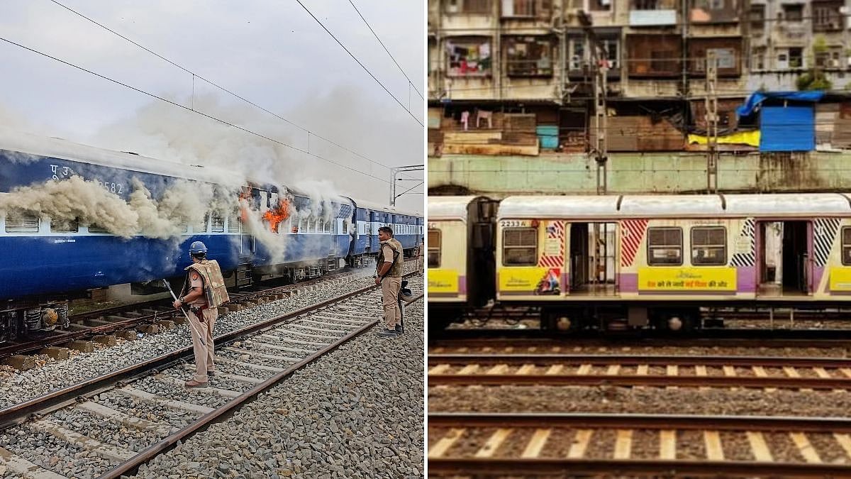 Smoke Incident In Train Coach Exposes Counterfeit Electrical Equipment Racket In Central Railway, Raising Safety Concerns