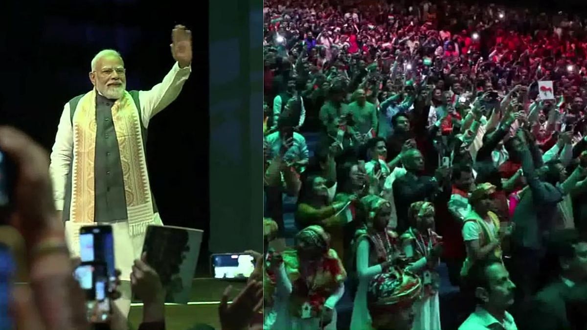 'Could Feel Spirit Of Maharashtra, Rajasthan & UP In The Hague': PM Modi Lauds Indian Diaspora's Grand Gesture In Netherlands - WATCH