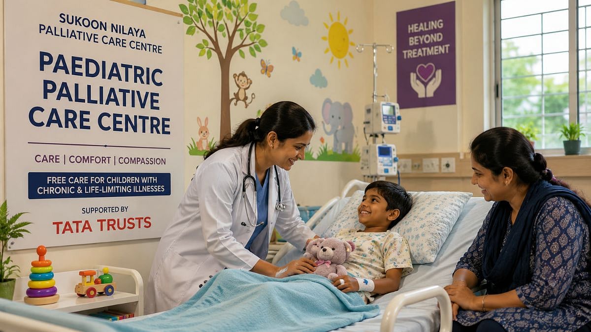 Mumbai Gets Dedicated Paediatric Palliative Care Centre For Non-Cancer Patients