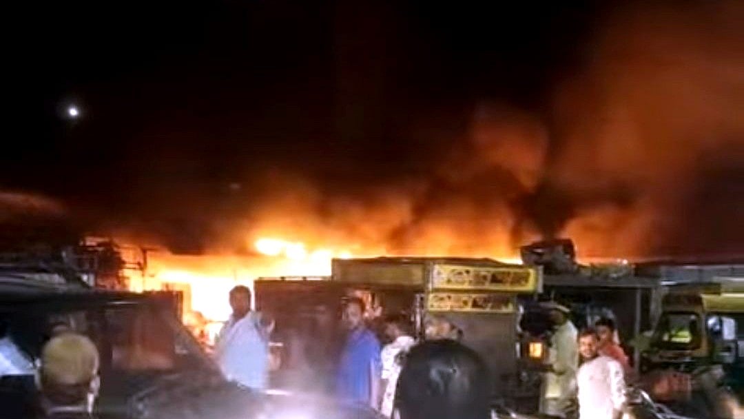 17 Fire Incidents In 18 Hours Put Bhopal On Alert