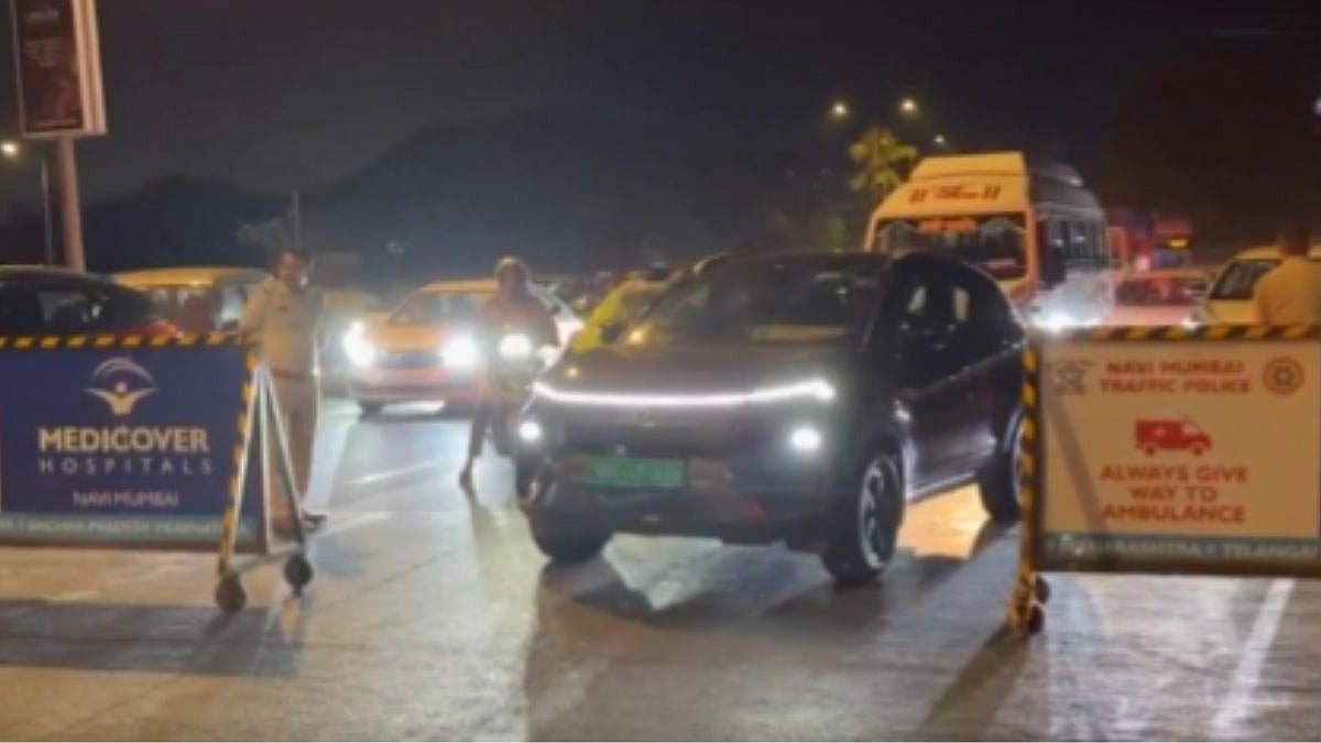 Navi Mumbai Police Intensify Night Patrols On Palm Beach Road Amid Rise In Accidents - WATCH