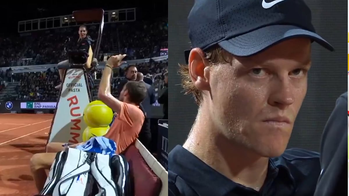 'When We Call The Physio For Cramps...': Daniil Medvedev Fumes Over Jannik Sinner's Medical Timeout Controversy In Italian Open Semi-Finals | Video