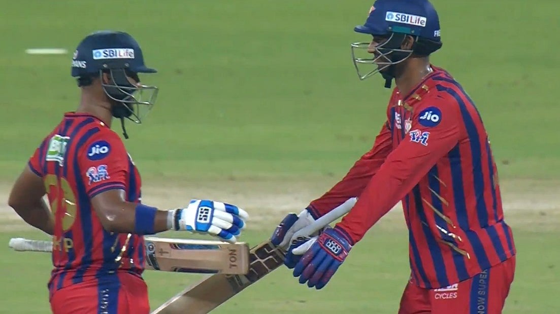 Mukul Choudhary's Humble Gesture To Nicholas Pooran Goes Viral After LSG's Stunning Win Over CSK During IPL 2026 | Video