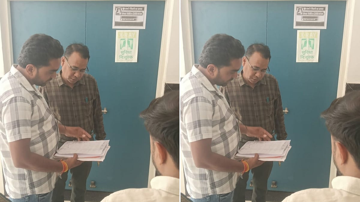 Administration Acts On A Non-Functional X-Ray At Susner Civil Hospital 