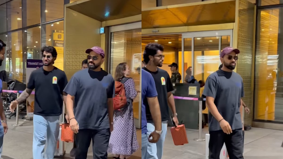 Rohit Sharma & Tilak Varma Flex Luxe Watches Worth Over ₹90 Lakh In Casual Airport Look After Victory Over Punjab Kings