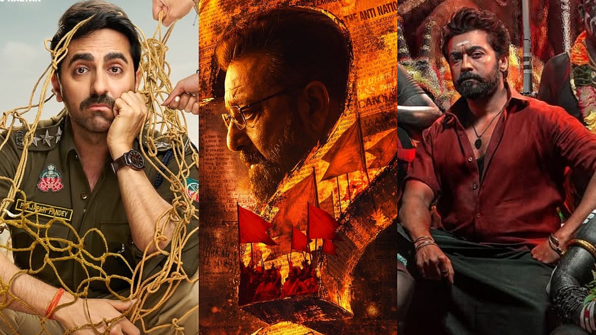 Pati Patni Aur Woh Do, Aakhri Sawal, Karuppu Box Office Collection Day 2 Prediction: Will Three New Releases Show Jump On Saturday?