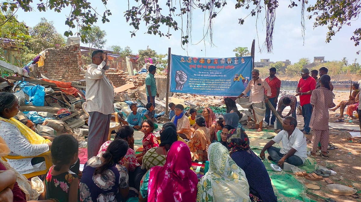 Religious Organisations Step Up On IRSC's Call To Serve Food To Labour Families Left Homeless After Demolition Drive On MPA Land