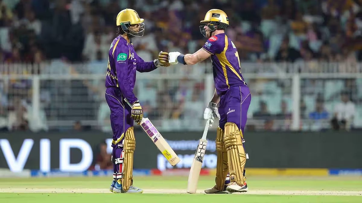 Kolkata Knight Riders Post Their Highest Total Of IPL 2026, Smash 247/2 In Must-Win Game At Eden Gardens