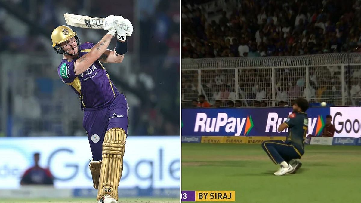 'DSP Doesn't Catch Without Warrant': Mohammed Siraj Drops Finn Allen AS KKR Opener Smashes Half-Century; Netizens React