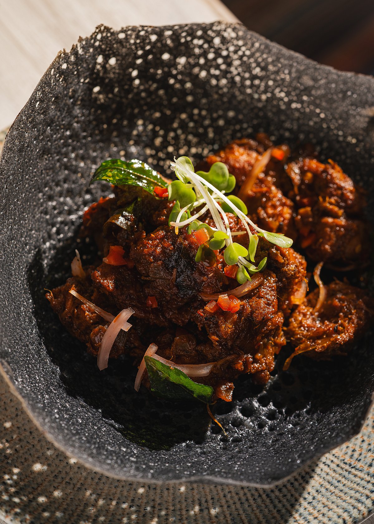 Karuppu mutton Hopper