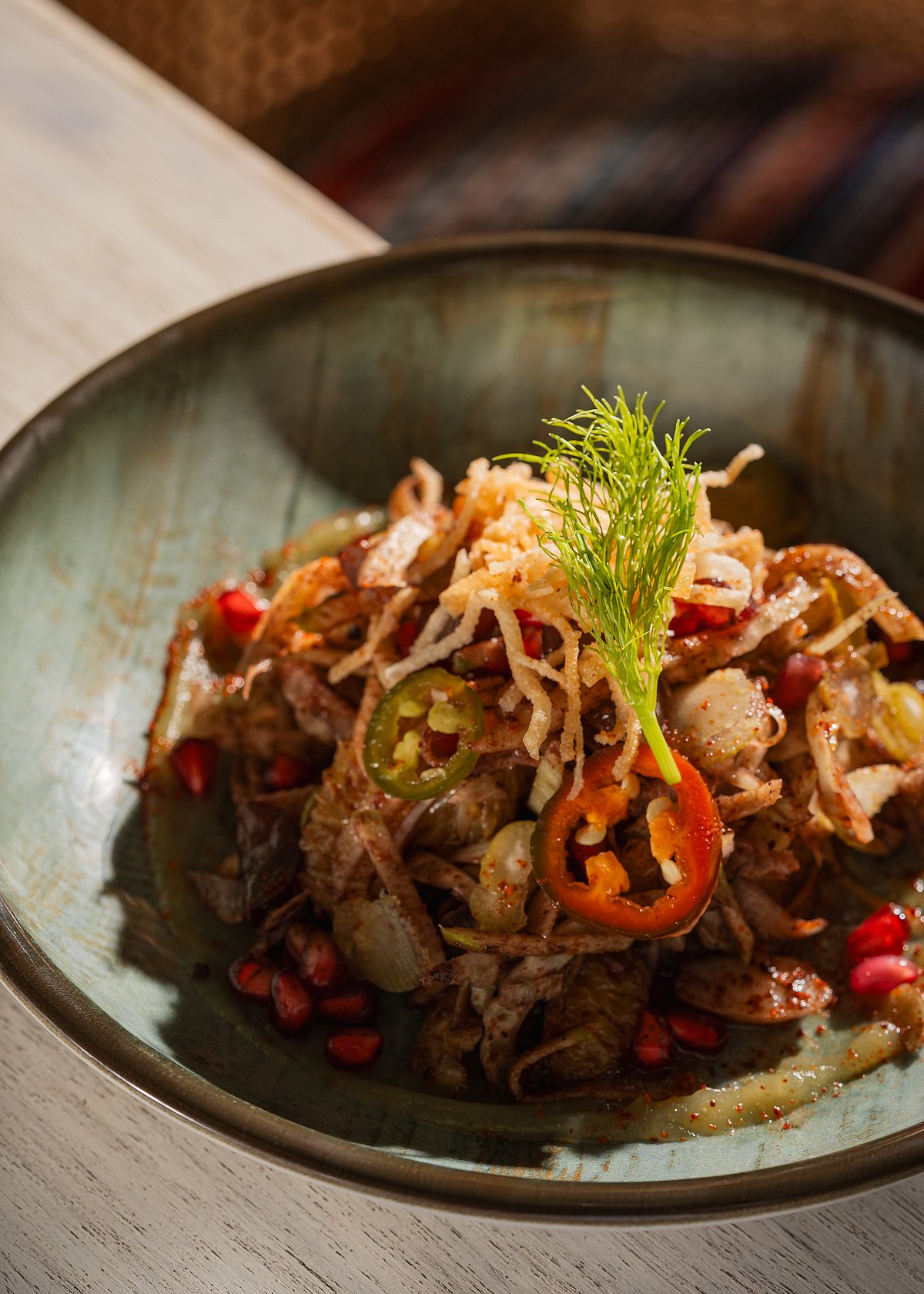 Fennel & Green Apple Salad