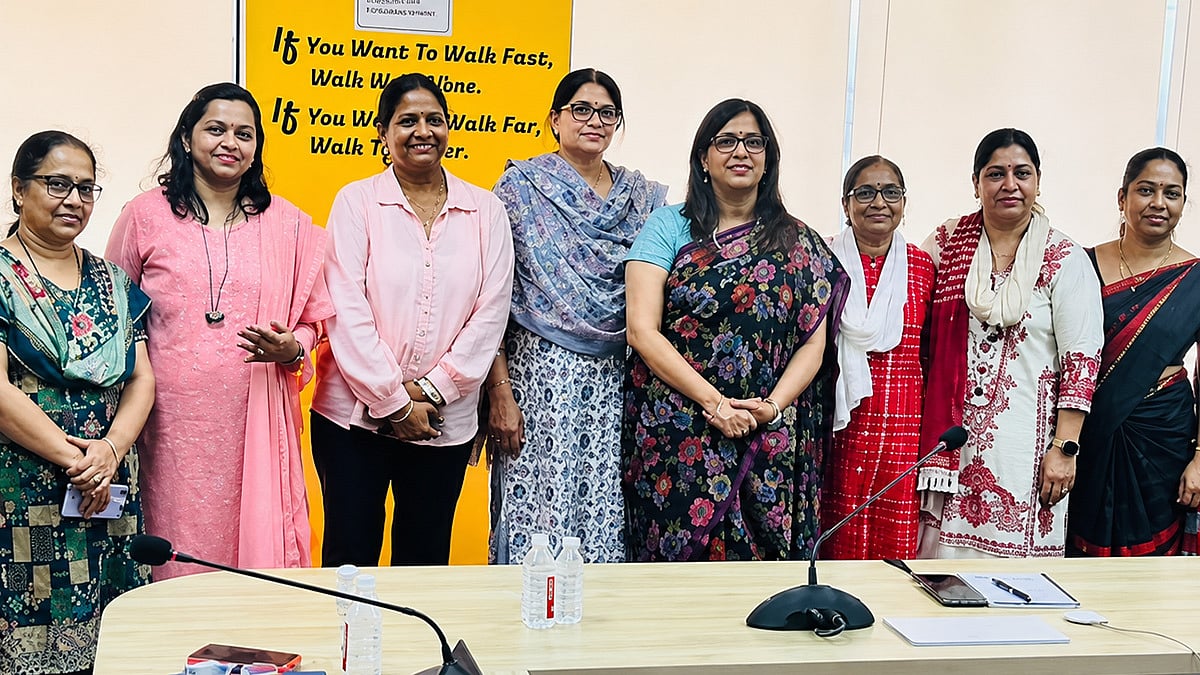 Western Railway's Mumbai Division Launches ‘EASE’ Team For Female Employees; Aims To Create Safer Work Environment For Women