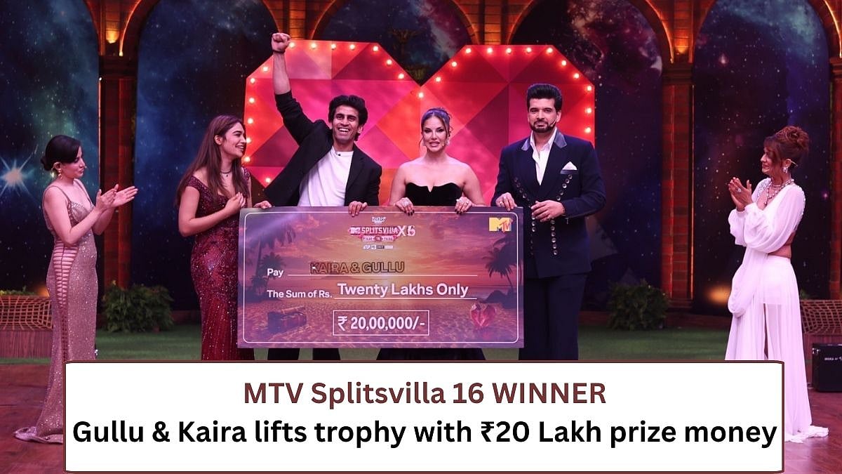 MTV Splitsvilla 16 Winner: Kushal Tanwar AKA Gullu & Kaira Anu Lifts Trophy With ₹20 Lakh Prize Money; Winning Couple Shares 'I Feel Like We Were Deserving'