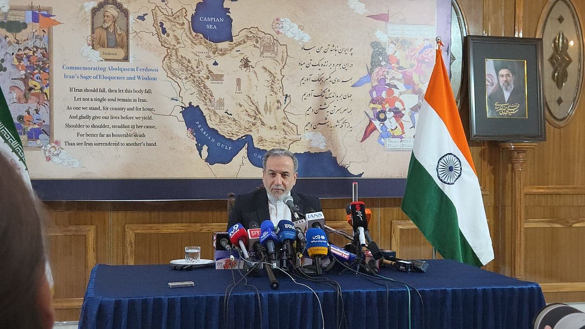 Iranian FM Abbas Araghchi Says US Sent 'Fresh Messages' Seeking Talks Despite Trump Rejecting Tehran Proposal | Video
